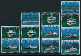 1978 - Lemanex - Zusammenhängende - Ersttag Voll Stempel ET