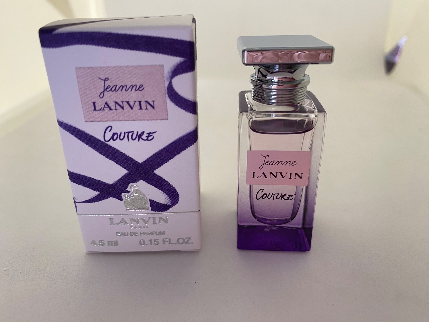 Lanvin Parfum & Eau de Toilette: Miniature Jeanne Lanvin Couture 4,5ml – Neu und originalverpackt aus Bouveret von wes_7zll