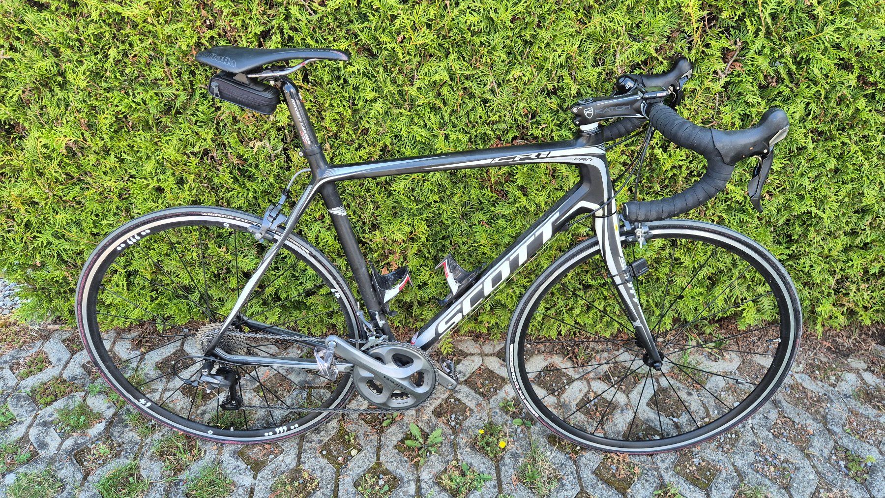 Scott Vélos: Scott Rennrad Carbon – D'occasion à Inwil par peppershit1984 1