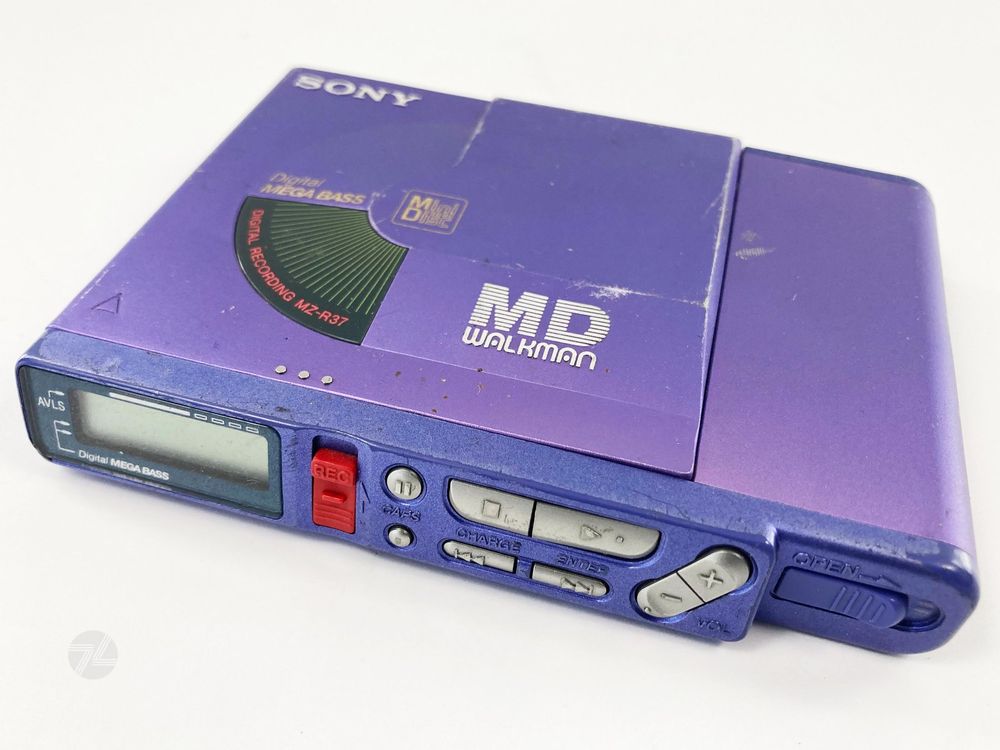Sony MZR37 MD Walkman Minidisc Payer Recorder Vintage Kaufen auf Ricardo