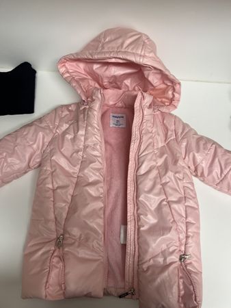 Mayoral Winterjacke in Rosa – Grösse 86 