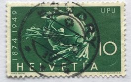 Nr.294 mit Stempel