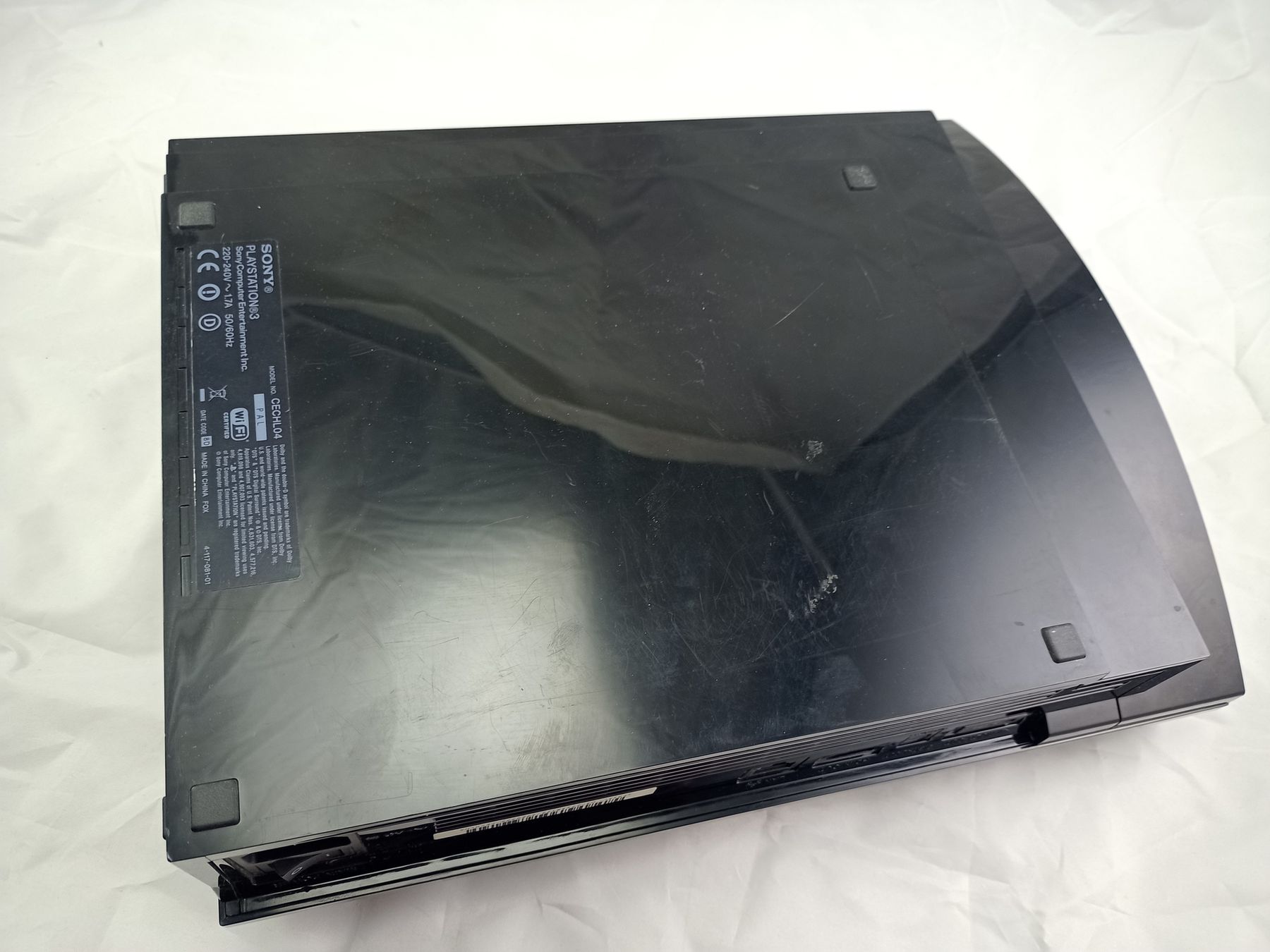 Console: Sony Playstation 3 Fat Konsole mit 2 – Usato da Buchs AG venduto da SellAndBuyX 4