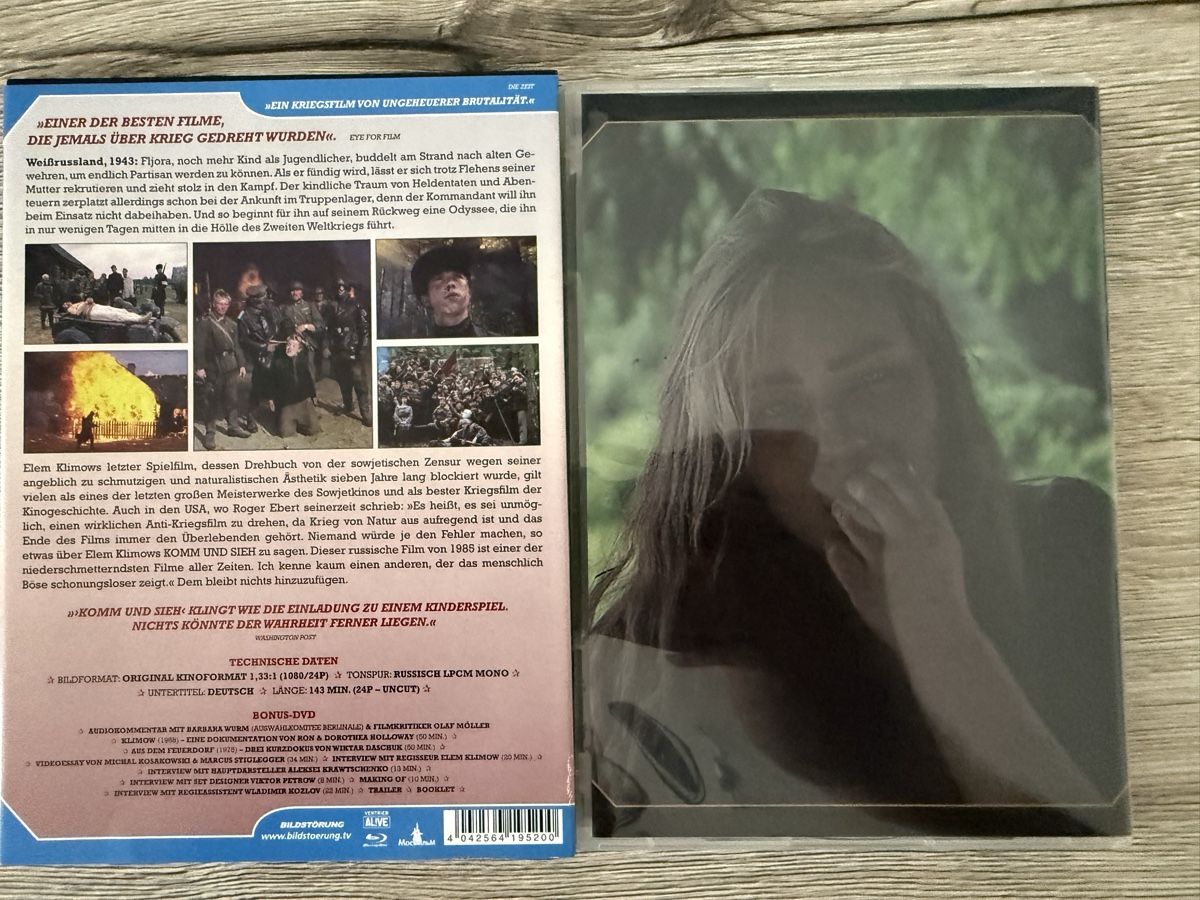 Alle DVDs: Komm & Sieh blu ray  – Neu (gemäss Beschreibung) aus Willisau von ste_sc8j 3