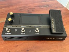 HeadRush Flex Prime Guitar FX Amp Modeler neuwertig