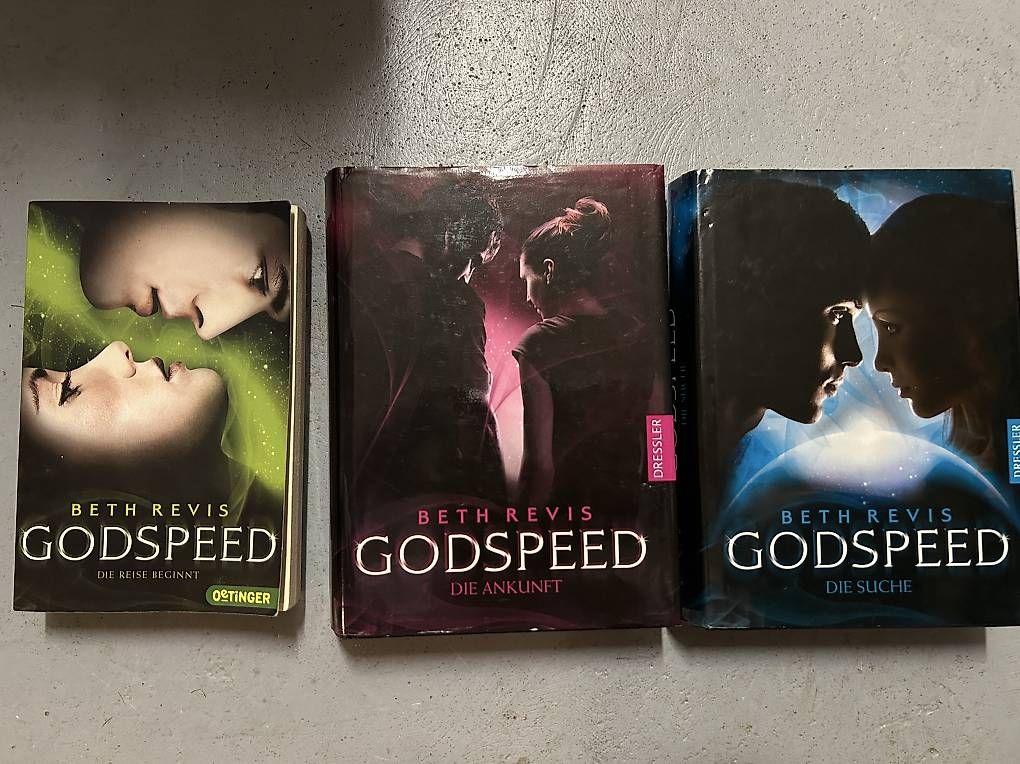 Livres: Godspeed Triologie – D'occasion à Vaduz par alina_hasler