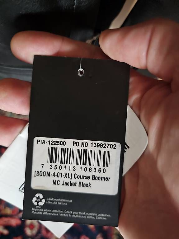 Giacche: Motorrad Jacke Leder – Nuovo e nell'imballaggio originale da Thun venduto da Sir09 1