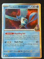 Pokemon Team Rocket’s Articuno 051/182 DRI Holo