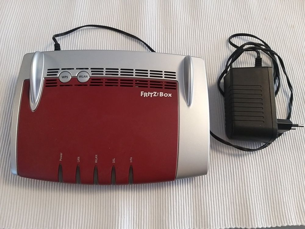 Fritz.Box FritzBox 3390 Router Repeater (Gebraucht) in Breitenbach für ...