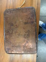 Antikes Tablett von 1781 Rarität