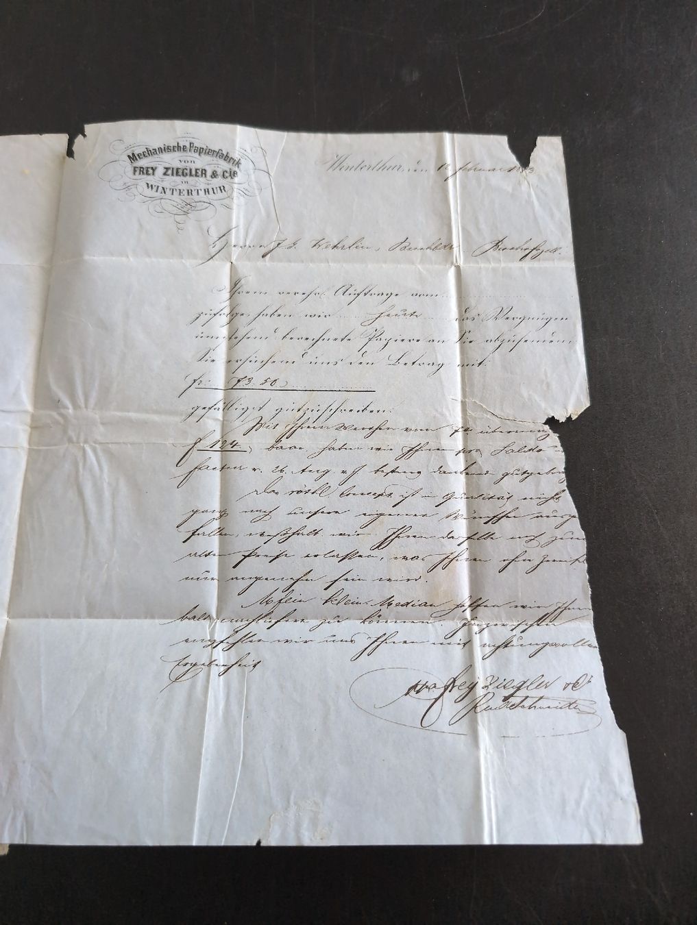 Tampons: Briefumschlag mit Stempel – D'occasion à Härkingen par Laaleeluu15 2