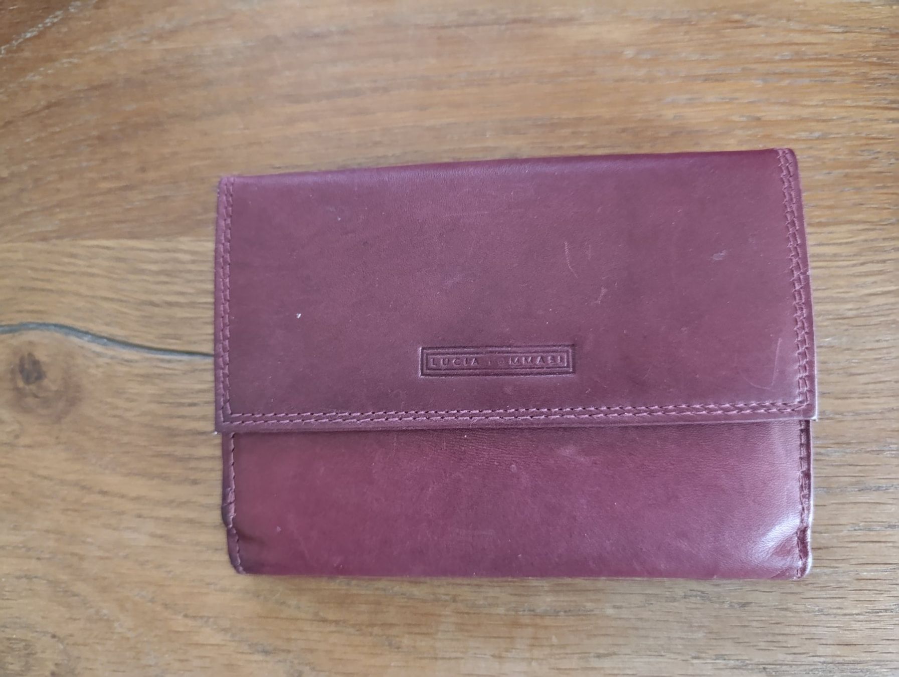 Brieftaschen: Portemonnaie echt Leder rot – Neu (gemäss Beschreibung) aus Emmenbrücke von Levira8 1