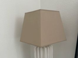 Lampenschirm Beige Midium new