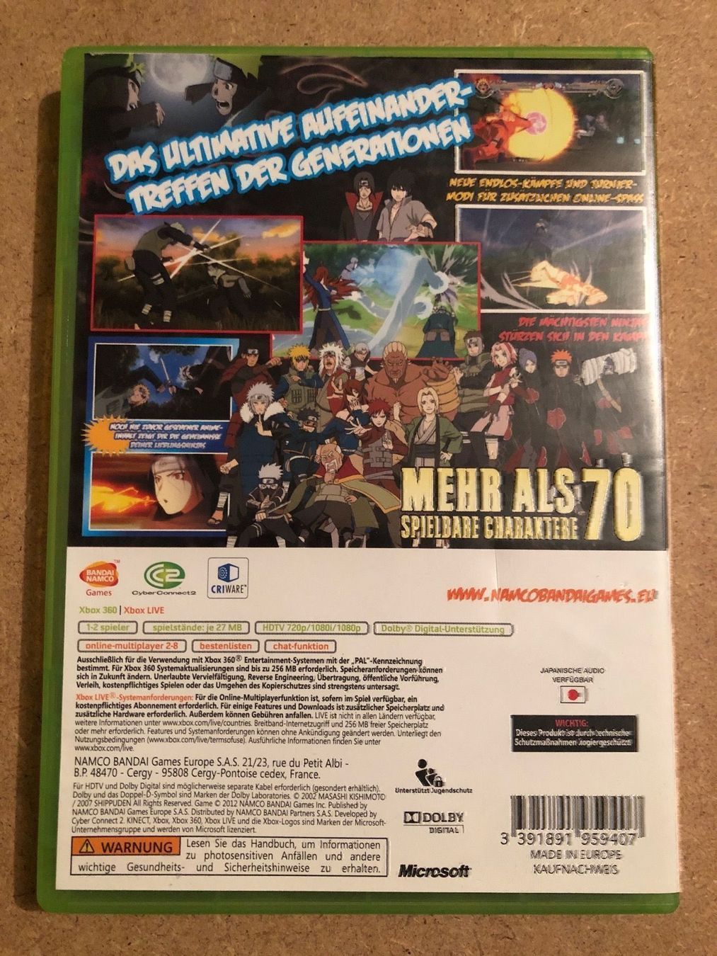 Giochi: Naruto Ninja Storm Generations Xbox 360 – Usato da Kestenholz venduto da Mad18 1