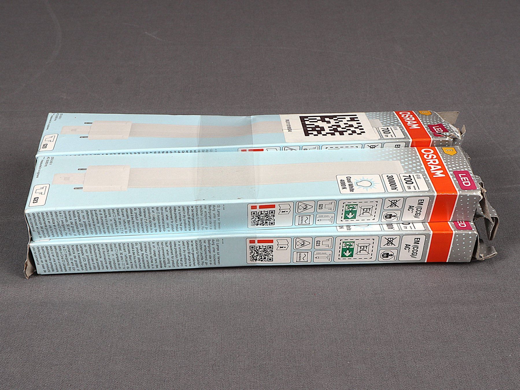 Osram Lampes: OSRAM LED Lampe 6W E23 ,cool white – Neuf (Voir description) à Steinen par Restwert_Steinen 1