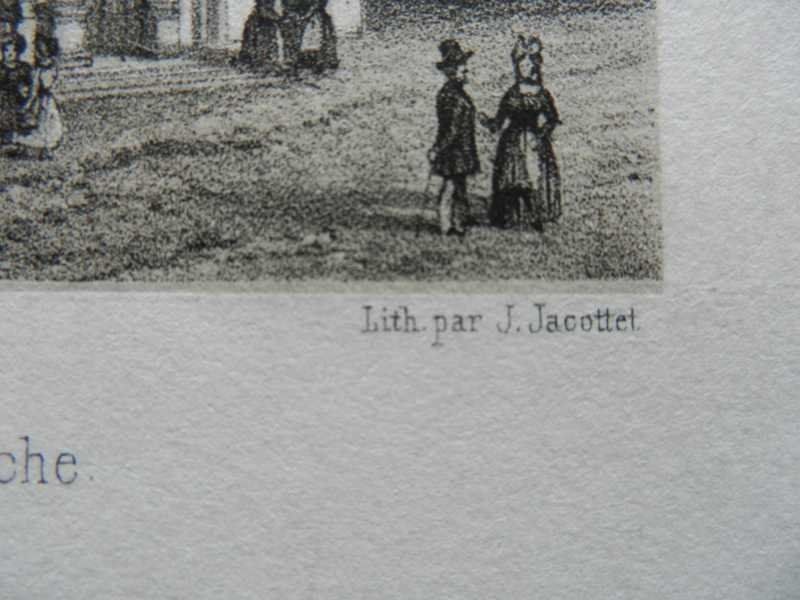 Gravures: Leukerbad Wallis – D'occasion à Risch par Rischli15 8