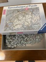 3x Spielen und 5xRavensburger puzzle VINTAGE