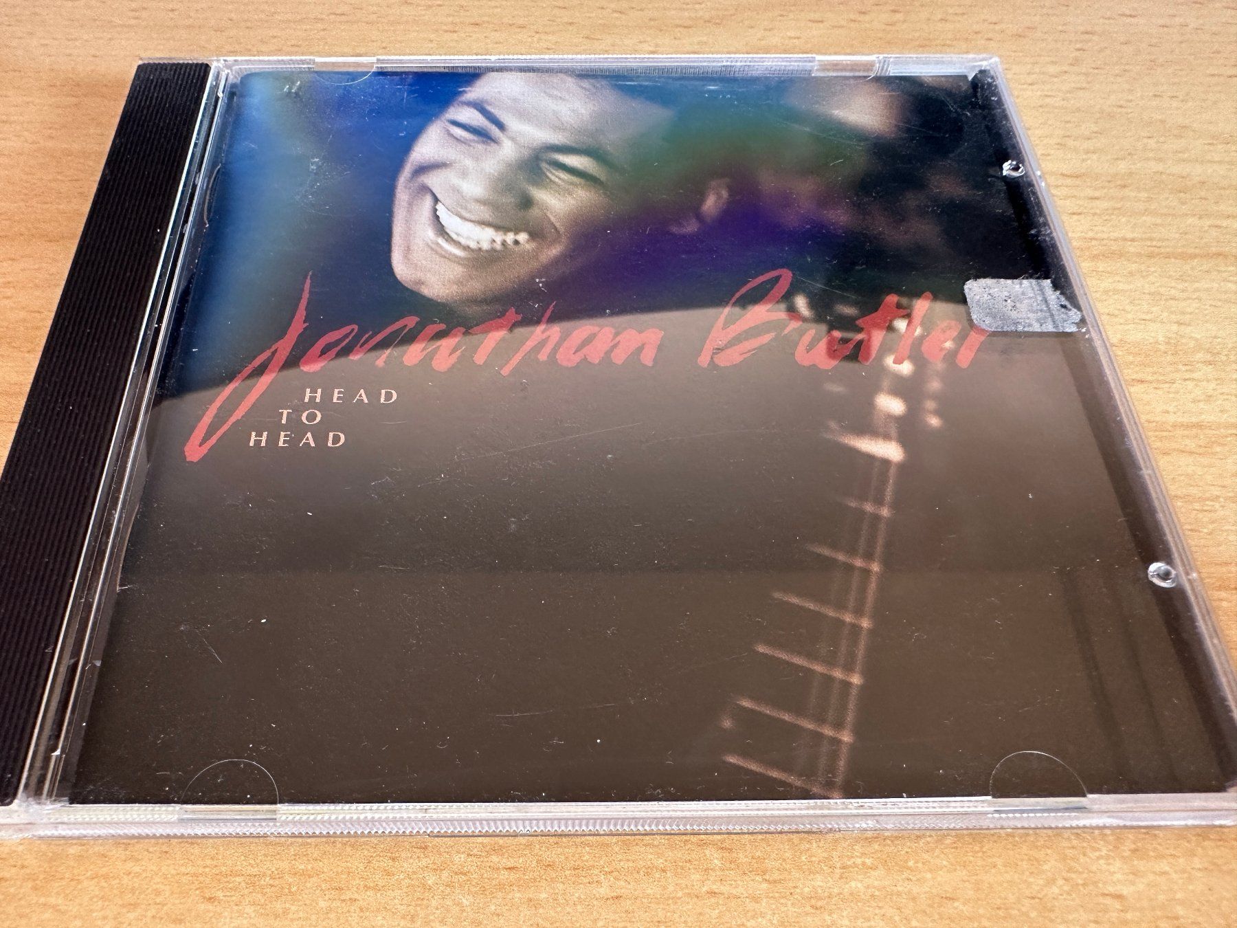 CD: Jonathan Butler – Head To Head – Usato da Rikon im Tösstal venduto da Alpenmutz
