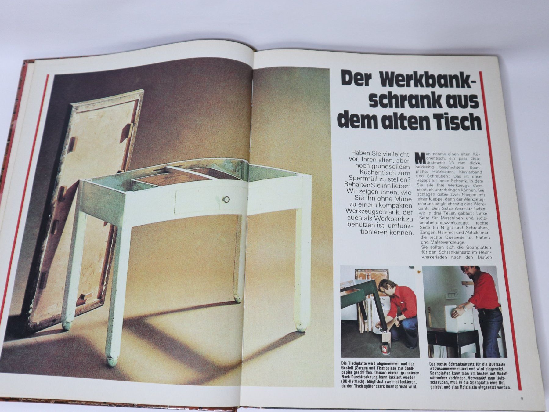 Bücher: Vintage Buch Selber Machen kein Problem – Gebraucht aus Eschenbach SG von Astalavista 3