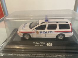 Volvo V70 Politi Norvège 2002. 1/43
