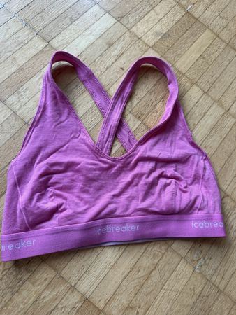 Ice breaker cool lite bra