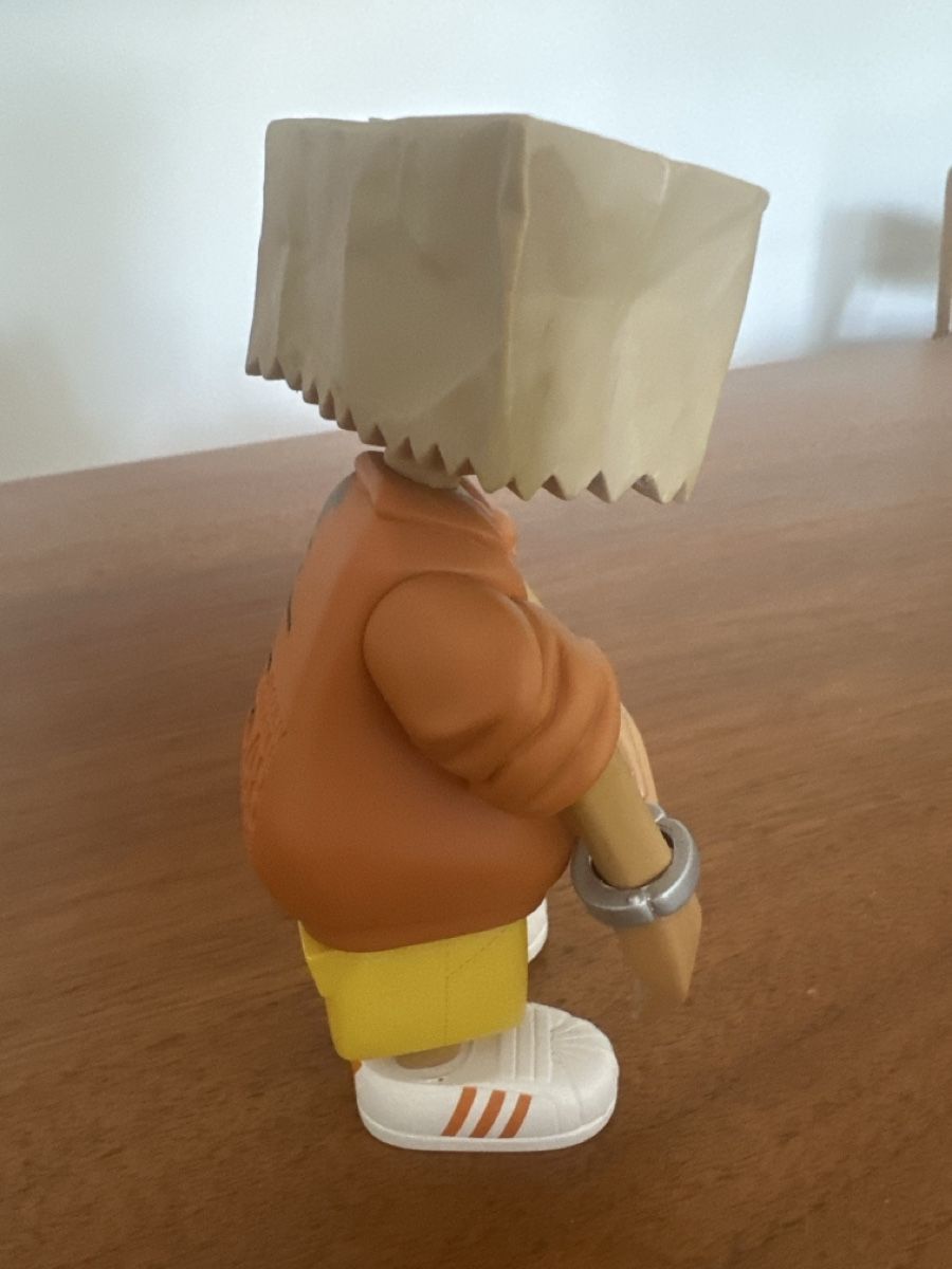 Figuren: Michael Lau 448 "Four Guilty Gardener" ToyFigure – Gebraucht aus Bern von Sunne2003 2