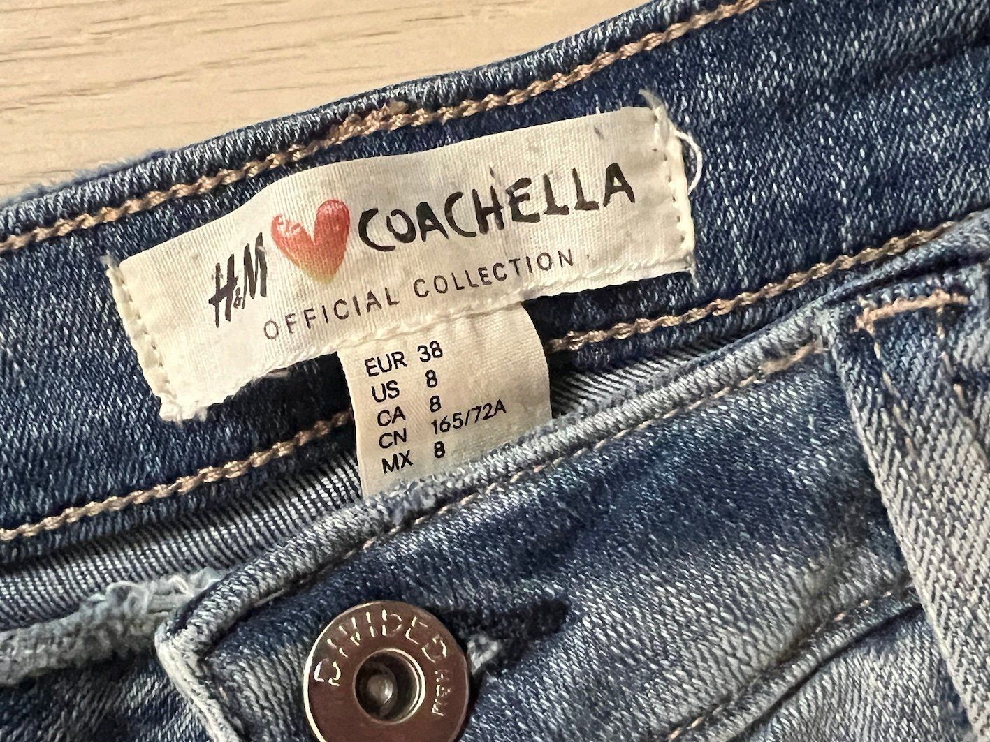 Jeans: Jeans (No 20), Grösse 38 – Usato da Hirschthal venduto da rooblue 3