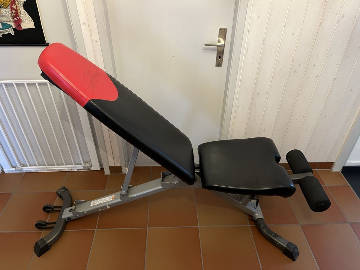 Bowflex Hometrainer: Bowflex Hantelbank, Drückbank – Usato da Wil ZH venduto da Sunshine_411