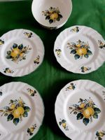 Villeroy & Boch "Jamaica" 4 Speiseteller u. Schüssel