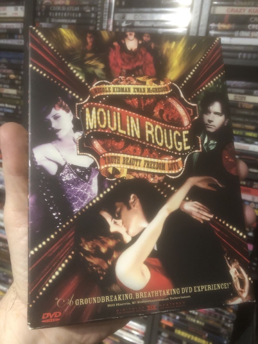 Tutti i DVDs: Moulin Rouge - collector digipack 2 dvds – Usato da Lausanne venduto da fransadpop