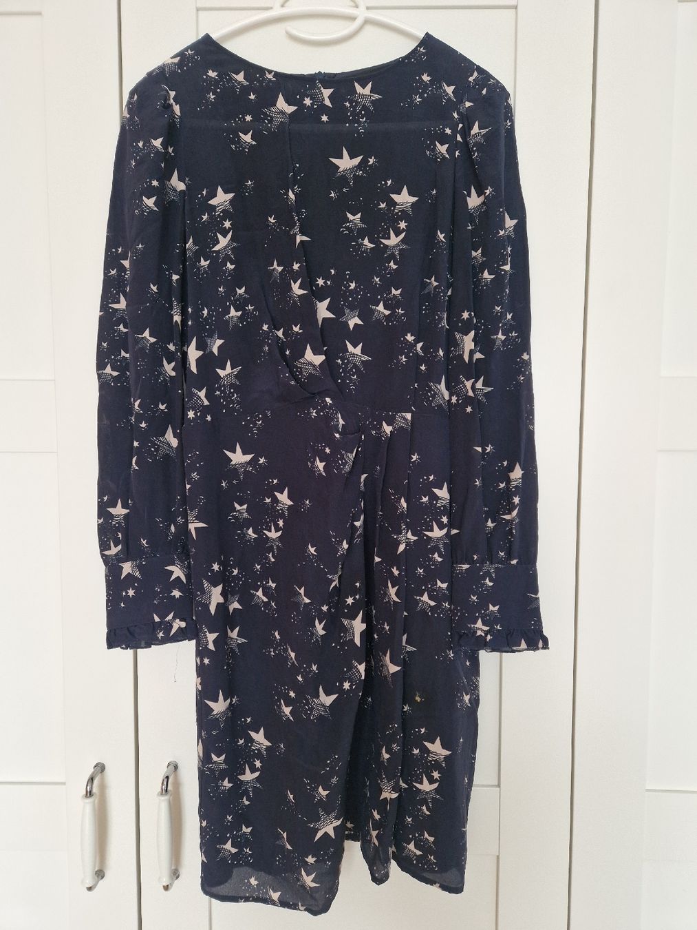 Tara Jarmon Robes: Tara Jarmon Robe Étoiles T.36 Soie - – Neuf (Voir description) à Pully par Patriciaeve