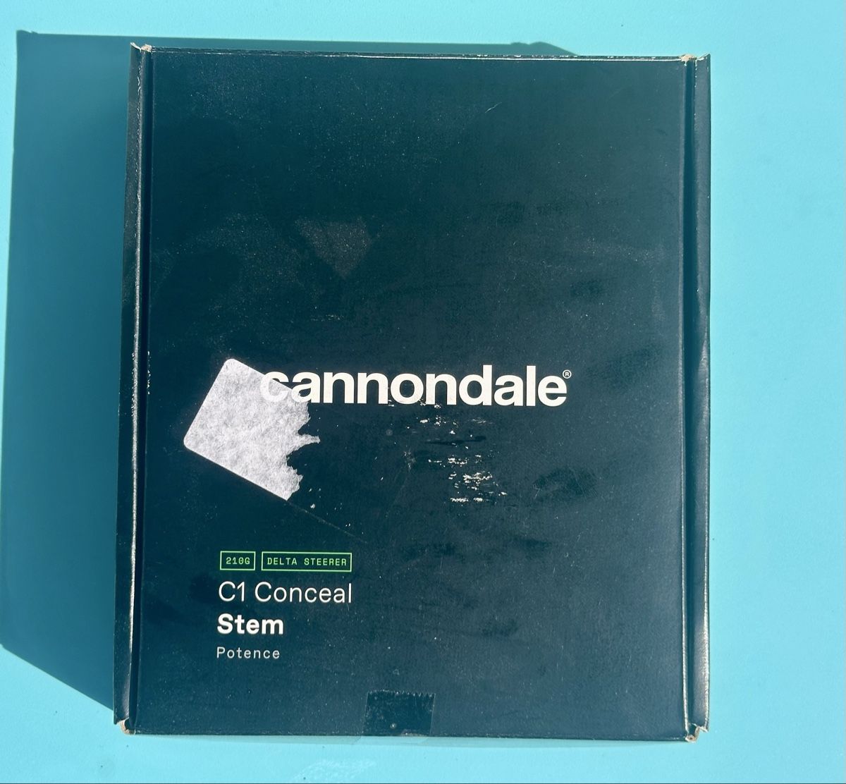 Cannondale Pezzi di ricambio: Cannondale C1 Conceal Vorbau – Nuovo e nell'imballaggio originale da Zürich venduto da kat_pn2s 3