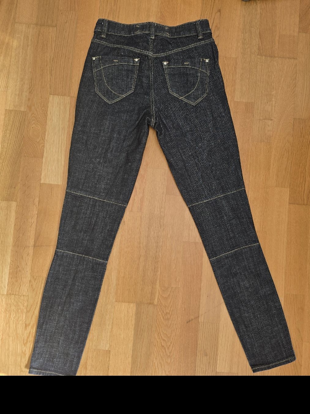 Karen Millen Jeans: Karen Millen Two Tone Contrast Patchwork Jeans EU34  – Nuovo (secondo la descrizione) da Tecknau venduto da Leni_SecondLove 2