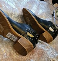 Schwarze Stiefeletten Gr. 36/37/40 stylisch