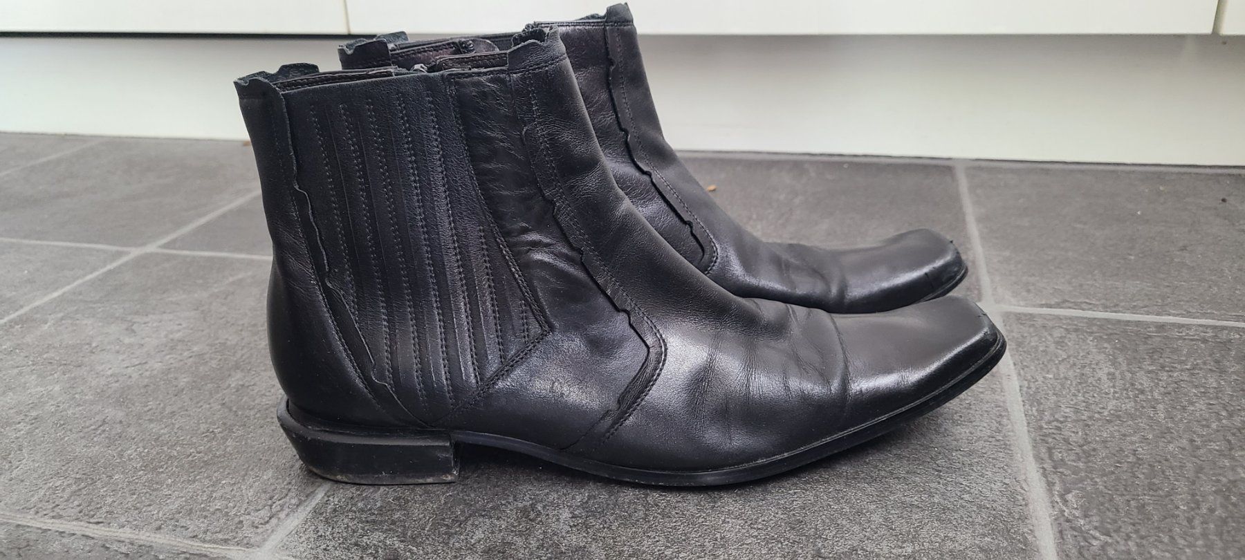 Belmondo Scarpe da donna: Stiefeletten von Belmondo. Gr. 37 – Usato da Basel venduto da Luzora