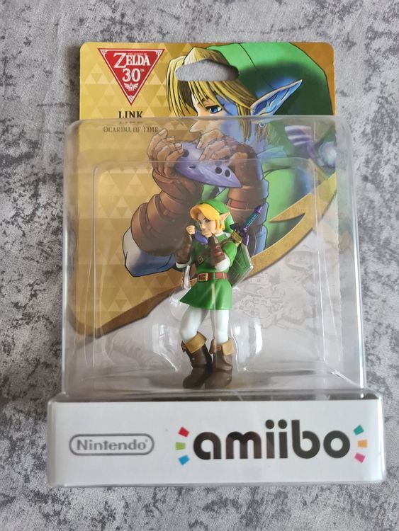 Amiibo Zelda Ocarina of Time Link 30 Anniversary Kaufen auf Ricardo