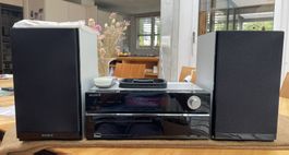 Sony HiFi Kompaktanlage HCD-HX3/CMT-HX3