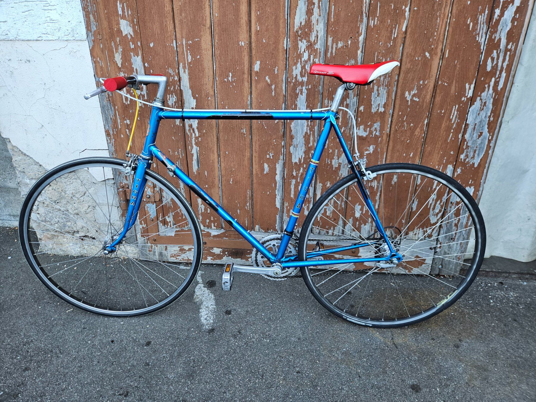 Biciclette: Rennvelo Tigra blau – Usato da Wegenstetten venduto da 1000er 1