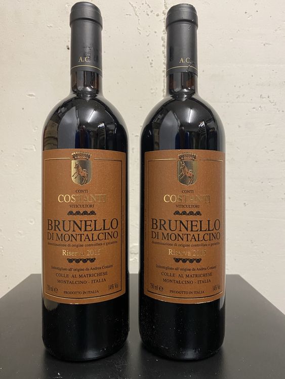 Brunello Di Montalcino Conti Costanti Riserva 2015 | Kaufen Auf Ricardo