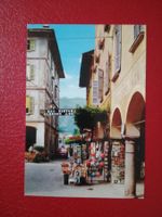 AK Italien Orta San Giulio Dorfpartie