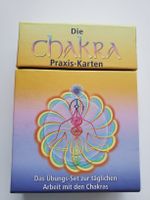 Chakra Praxis-Karten Set: Tägliche Arbeit mit Chakra