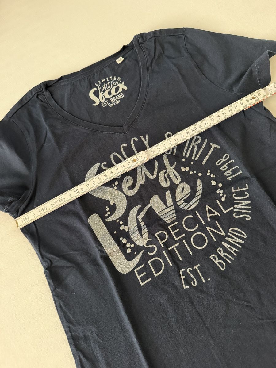 Soccx T-shirt: Soccx S/36 blau T-Shirt – Usato da Kloten venduto da now20160 1