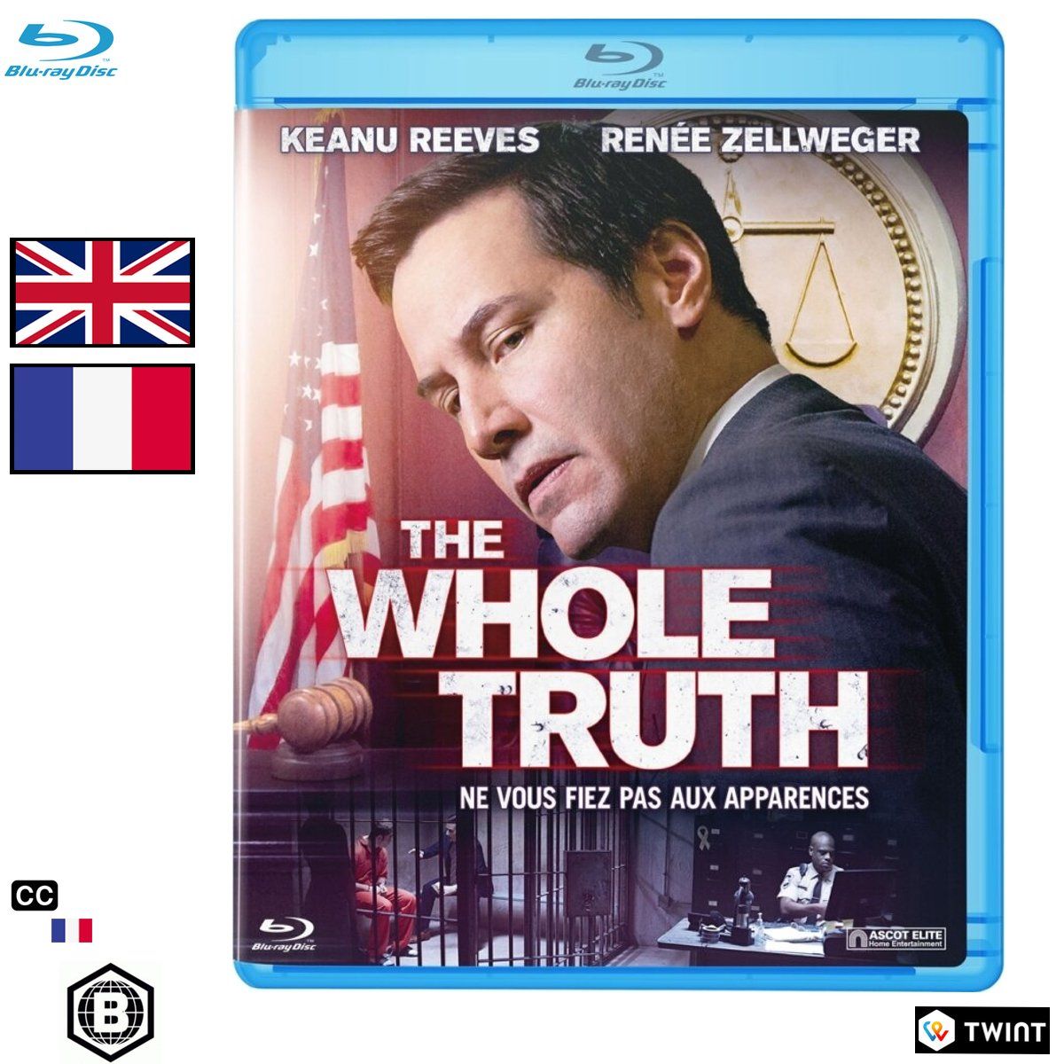 Tous les DVDs: Toute la vérité (2016) - Blu-ray – D'occasion à Semsales par __Florian__