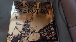 Sadistik Exekution-30 Years..GOLD DIE-HARD Vinyl DEATH METAL