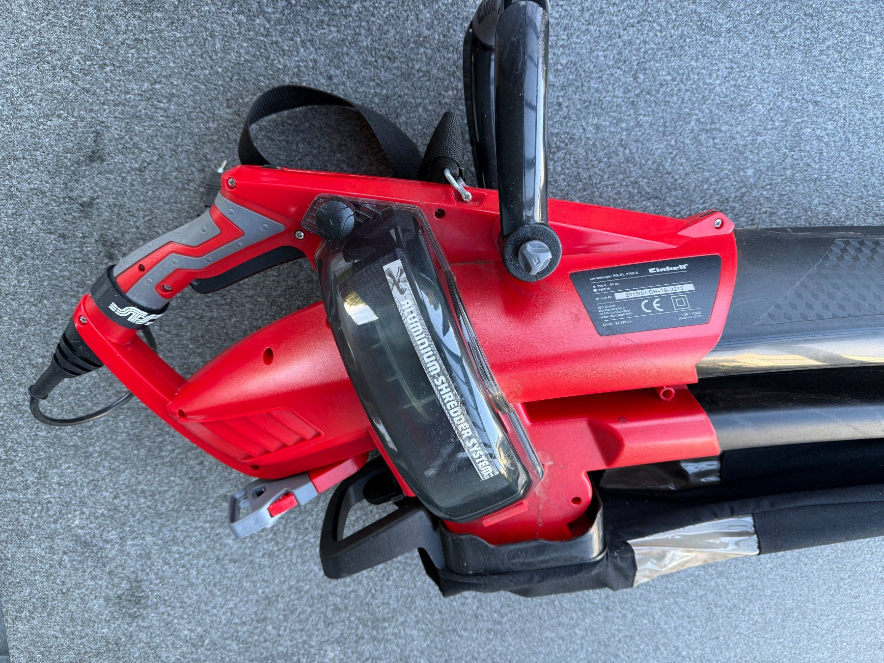 Einhell Soffiatori & Aspiratori per foglie: Laubsauger / Bläser Einhell RG-EL 2700e – Usato da Lachen SZ venduto da Blyss 2