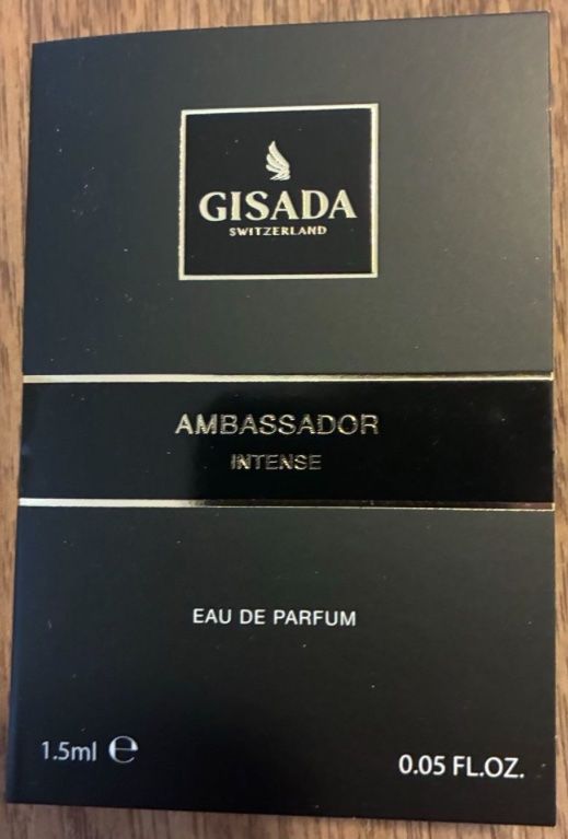 Gisada Profumi & Eau de Toilette: Gisada Ambassador Intense – Nuovo e nell'imballaggio originale da Baden venduto da Goldbaum