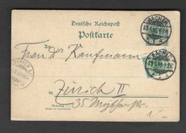 Deutsches Reich 1 Postkarte