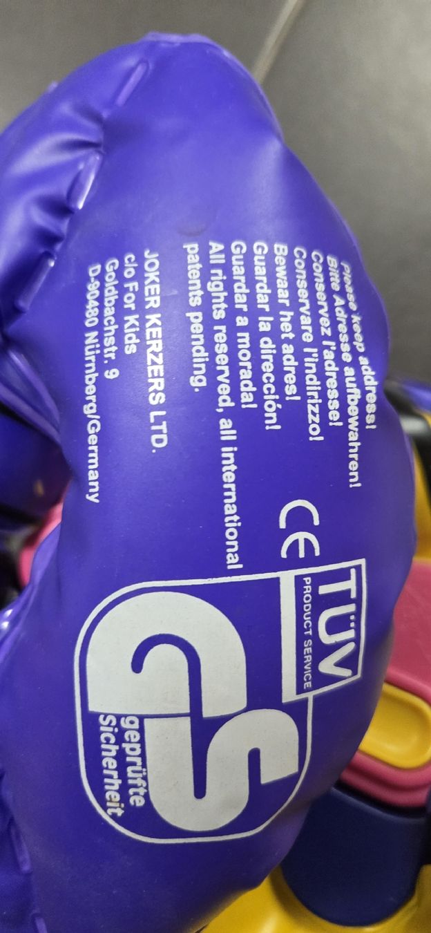 Giubbotti di salvataggio: Schwimmweste für Kinder – Usato da Lyss venduto da Urma5 3