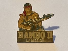 1 Pin Rambo II - La Mission
