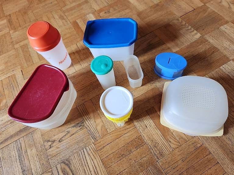 Tupperware Contenitori & Simili: Tupperware Mehrteiliges Set – Usato da Gstaad venduto da Meiel2020